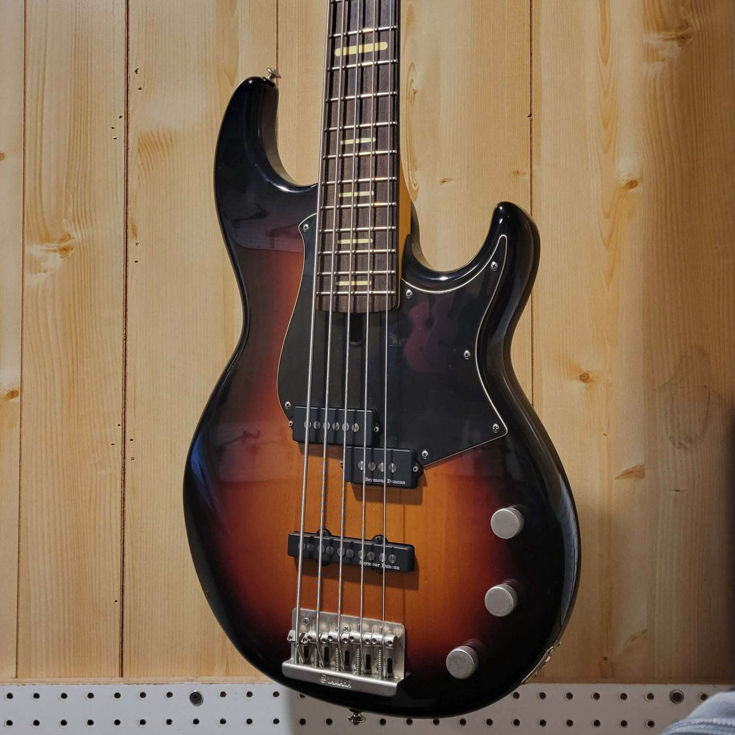 Yamaha BBP35 w/ case