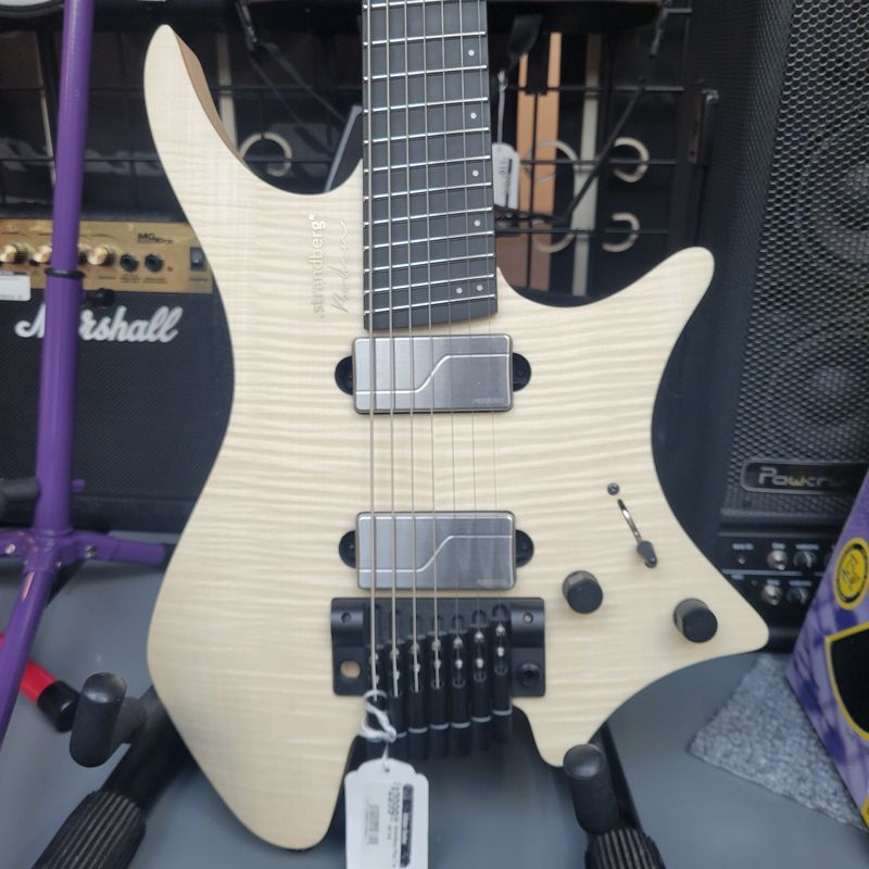 Strandberg Prog 7 w/ gig bag