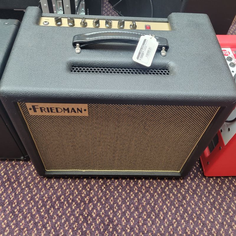 Friedman Runt 20 w/ headshell