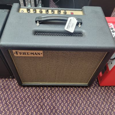 Friedman Runt 20 w/ headshell