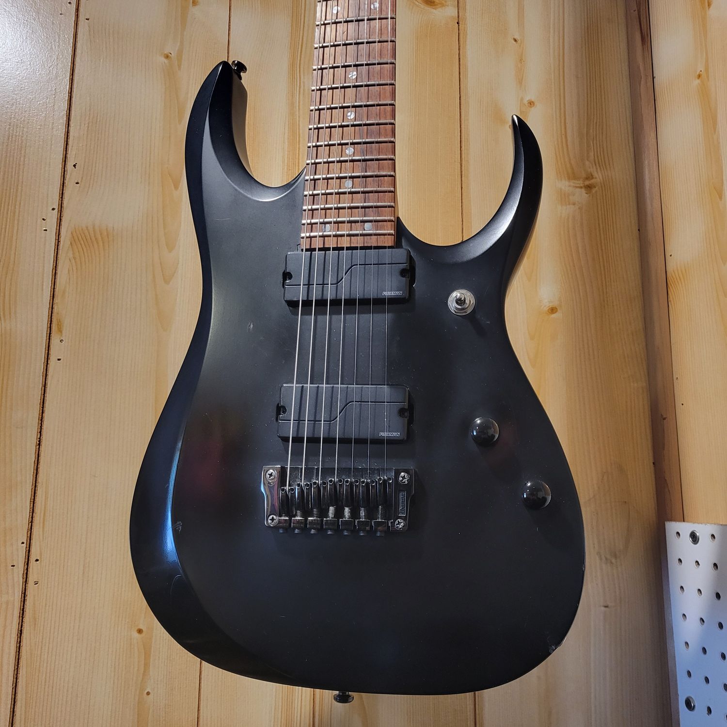 Ibanez RGD7421 w/ Fishman Fluence