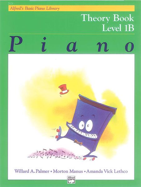 Alfred&#39;s Basic Piano Course: Theory Book 1B [Piano]
