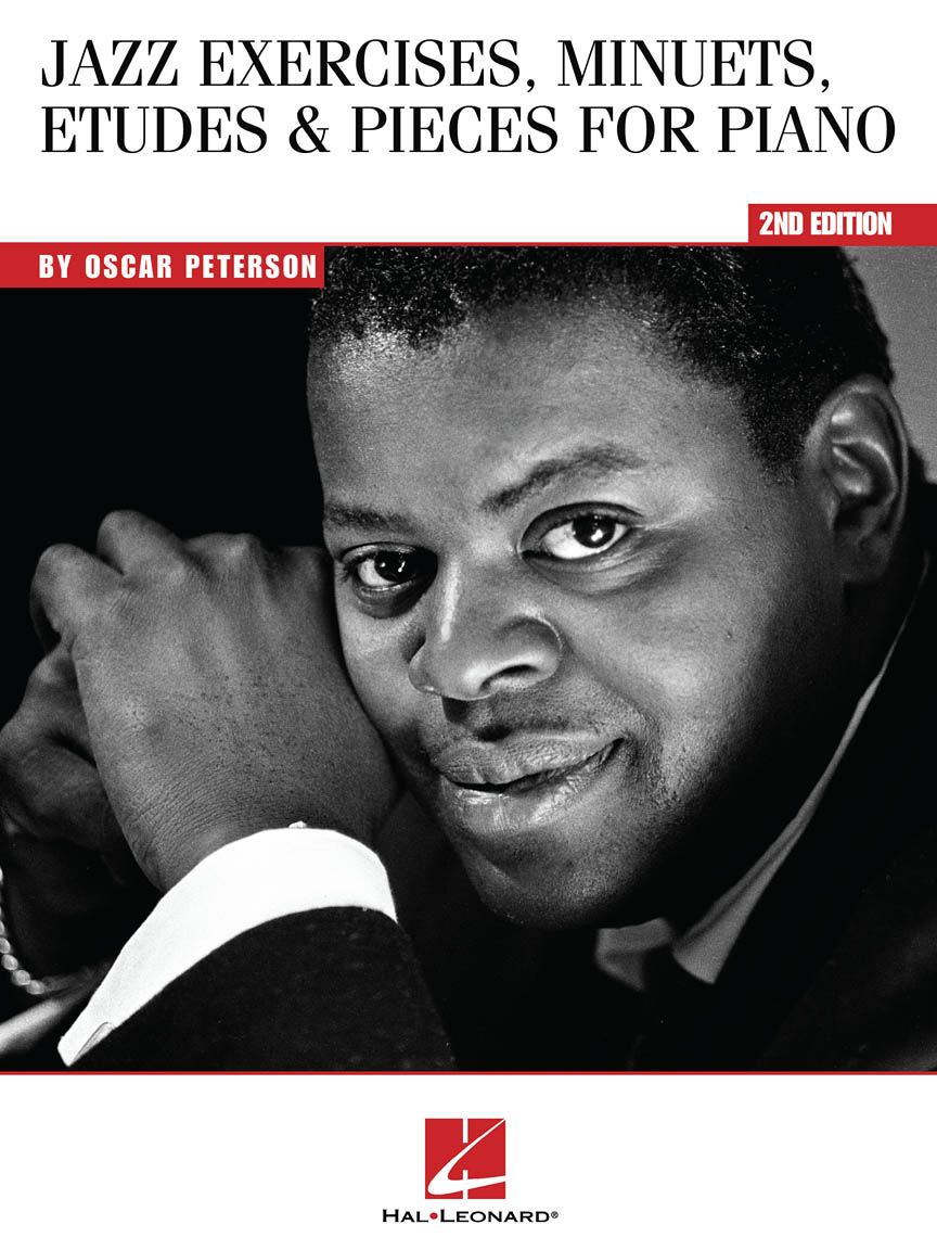 Oscar Peterson - Jazz Exercises Minuets Etudes &amp; Pieces for Piano
