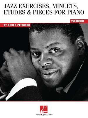 Oscar Peterson - Jazz Exercises Minuets Etudes &amp; Pieces for Piano