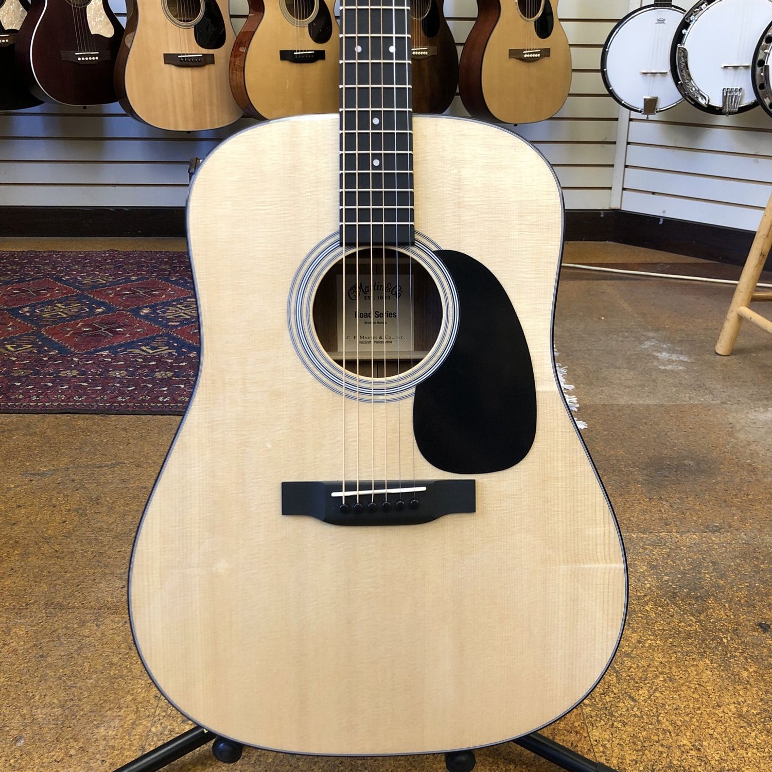 Martin D-12E Road Series Dreadnought Acoustic-Electric Guitar w/Softshell Case