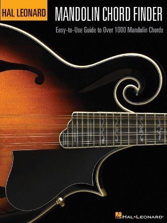 Mandolin Chord Finder, 9&quot; x 12&quot; Edition
