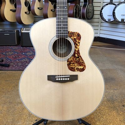 Guild F-240E Sitka Spruce/Mahogany Jumbo Acoustic-Electric Guitar