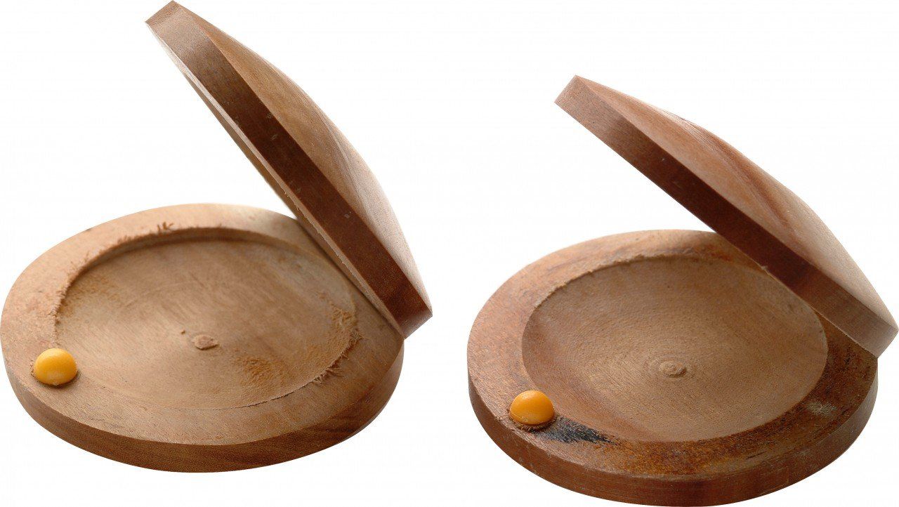 Wood Castanets (Pair)