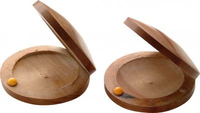 Wood Castanets (Pair)