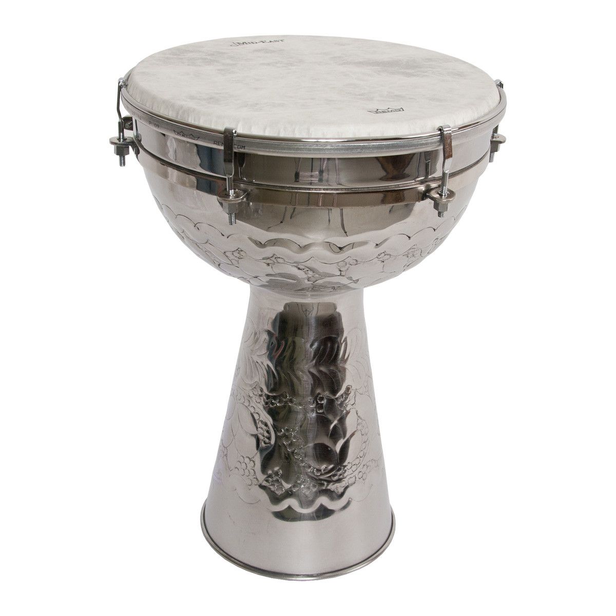 Mid-East Metal Doumbek with Fiberskyn Head 10&quot; x 15&quot;