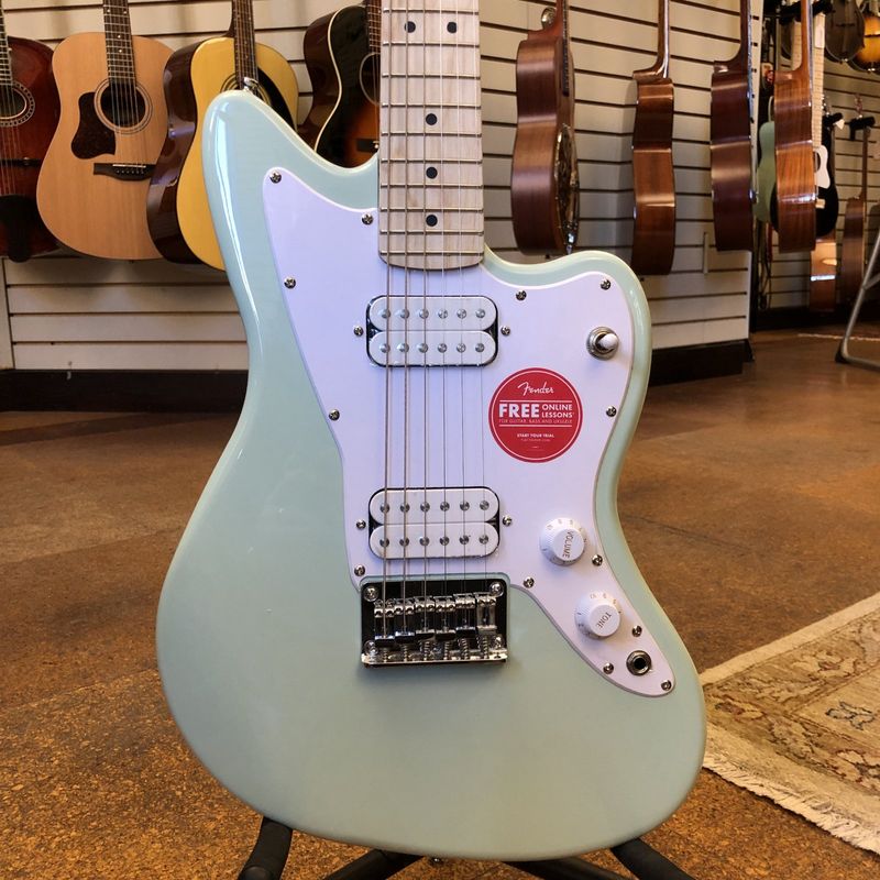Squier Mini Jazzmaster HH Surf Green