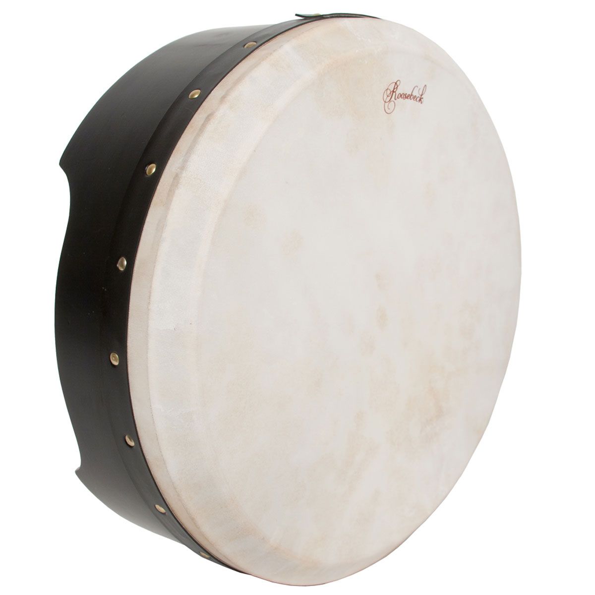 Roosebeck Tunable Ply Bodhran 16&quot;x5&quot; Black