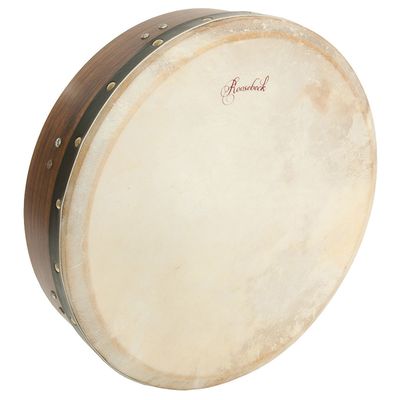 Roosebeck Tunable Cedar Bodhran Cross-Bar 14" x 3.5"