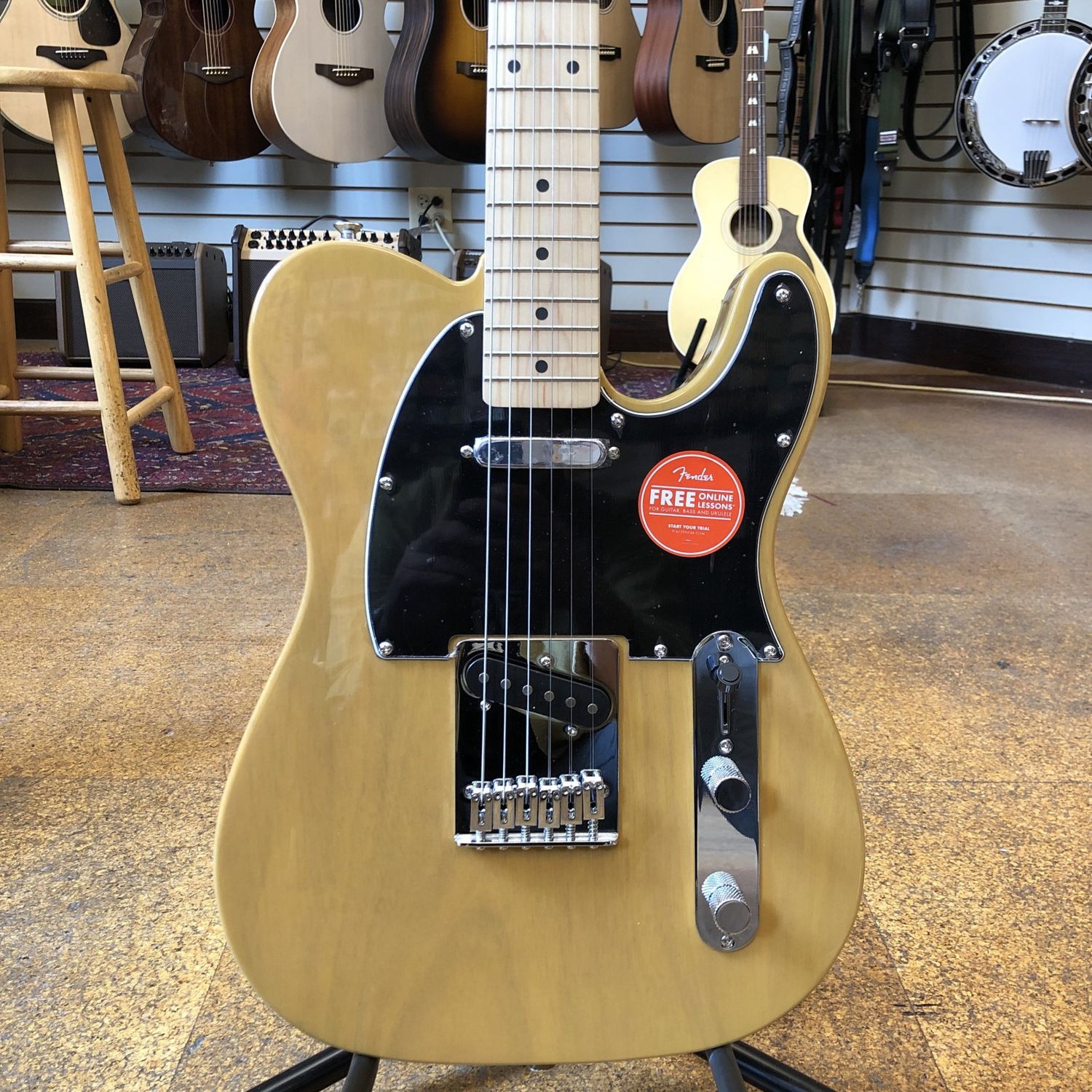 Squier Affinity Series Telecaster Butterscotch Blonde