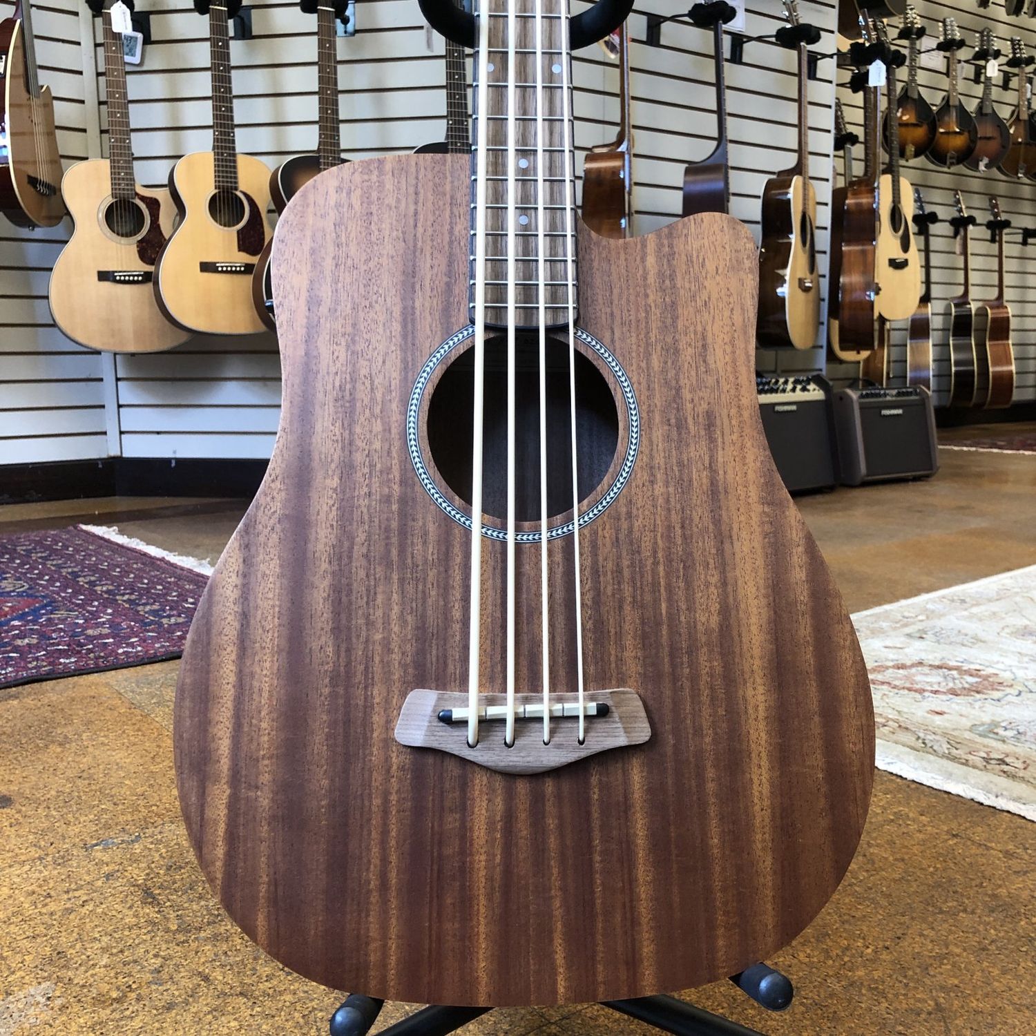 Gold Tone M-Bass25 25&quot; Scale Acoustic-Electric MicroBass w/Padded Gig Bag