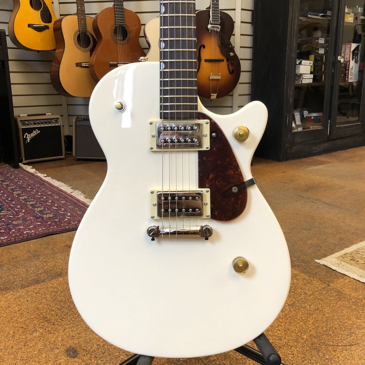 Gretsch G2210 Streamliner Junior Jet Club Vintage White