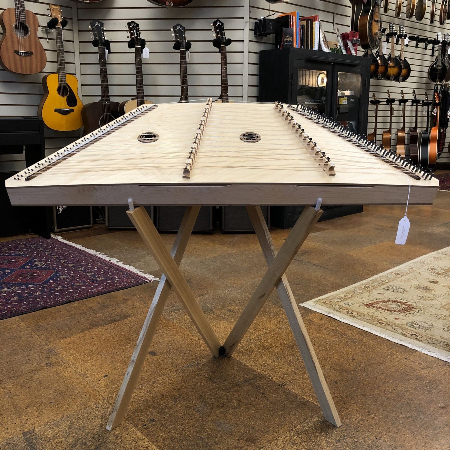 Dusty Strings USA Overture Hammered Dulcimer Package Birch