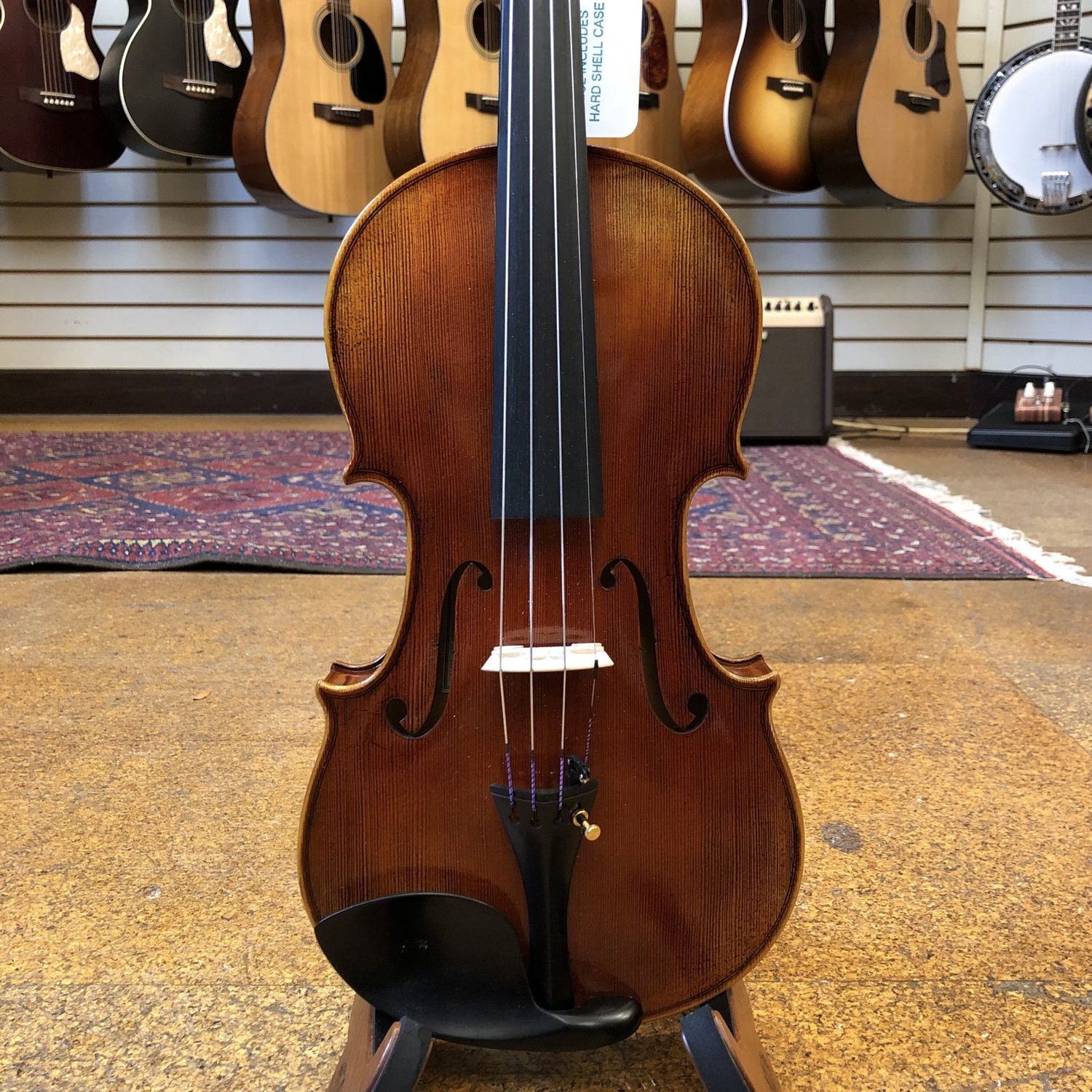 Maple Leaf Strings Lord Wilton Craftsman Collection 4/4 Violin Outfit w/Bow Hard Case