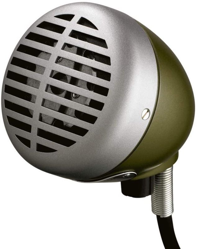 Shure 520DX &quot;Green Bullet&quot; Harmonica Microphone