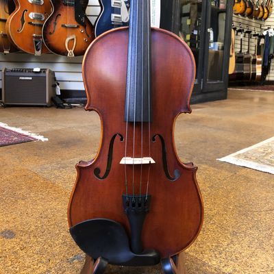 Eastman VLF1 Violin 4/4 Fiddle Outfit Spirit Varnish w/Bow Case Rosin