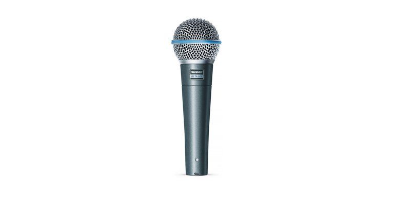 Shure Beta 58A Handheld Dynamic Vocal Microphone
