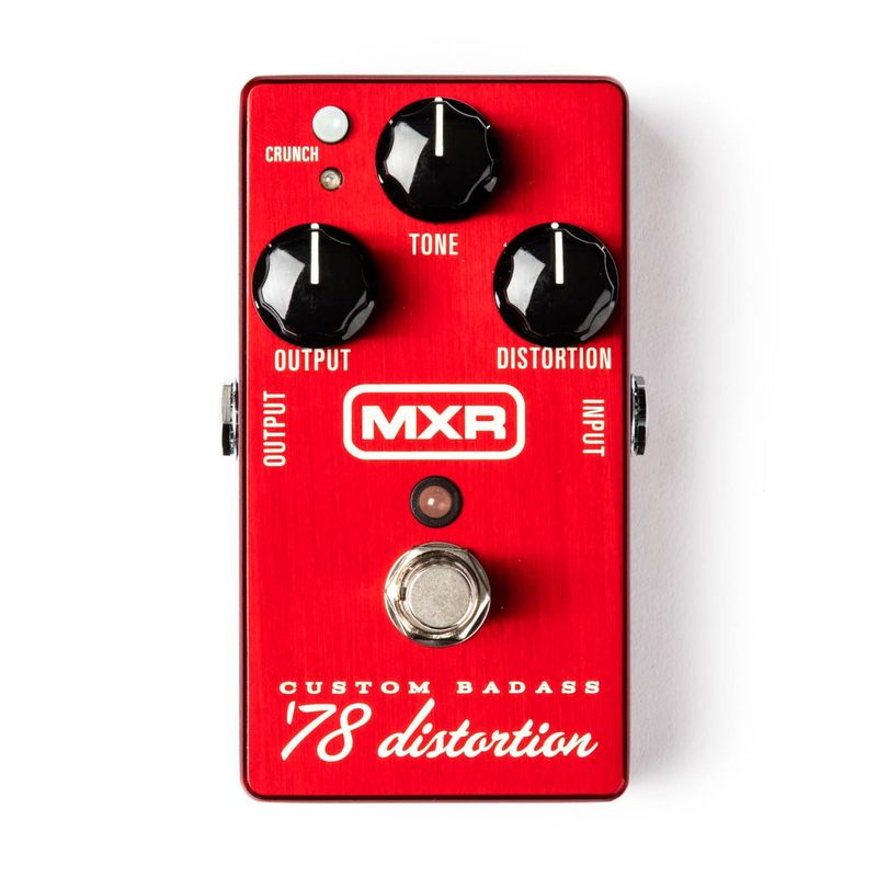 MXR Custom Badass &#39;78 Distortion Pedal