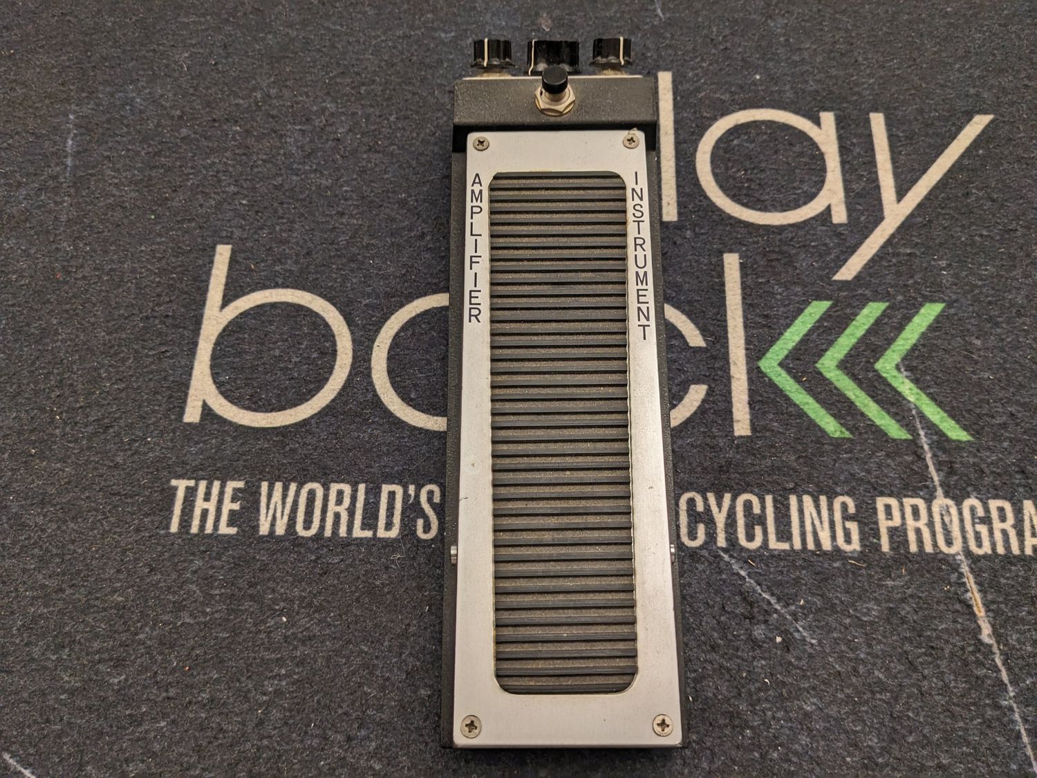 Shin Ei/ Kingston 1960s Exciter Wah Pedal