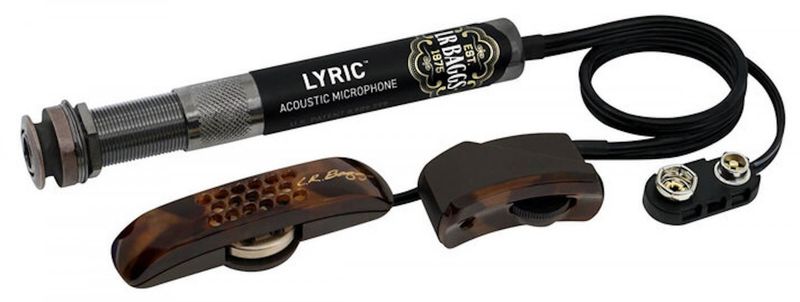 LR Baggs Lyric Acoustic Guitar Microphone with Preamp