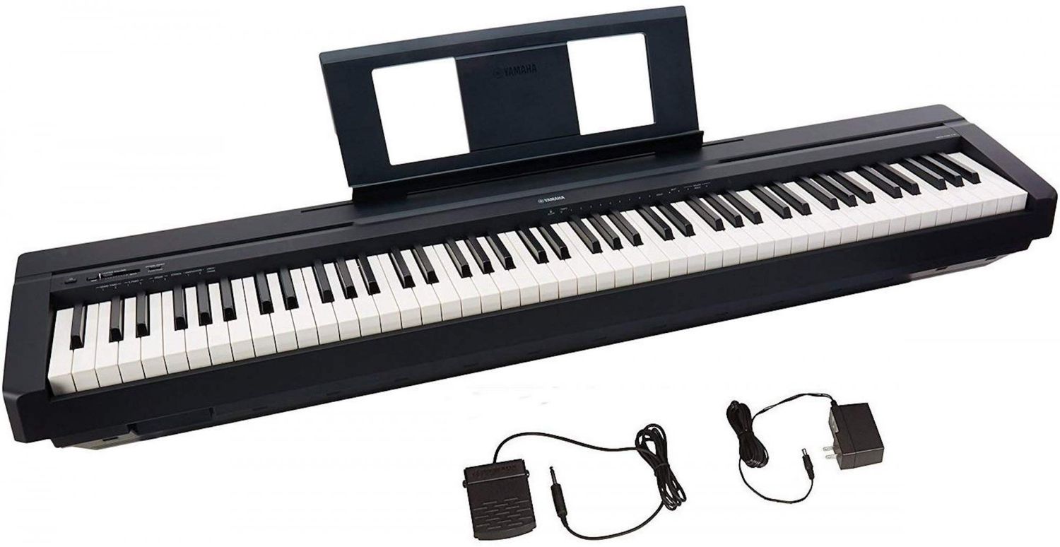 Yamaha P-45 88-Key Weighted Digital Piano w/Pedal
