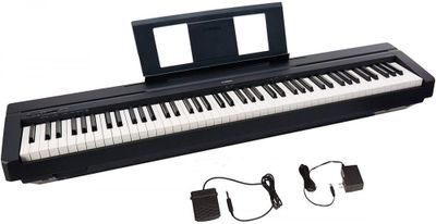 Yamaha P-45 88-Key Weighted Digital Piano w/Pedal