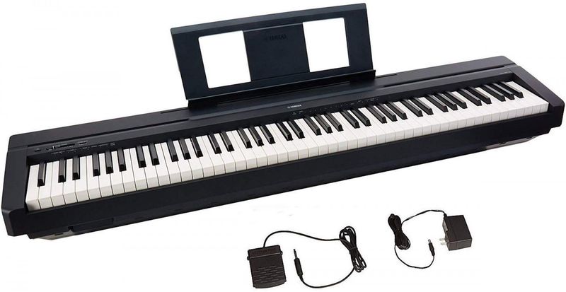 Yamaha P-45 88-Key Weighted Digital Piano w/Pedal