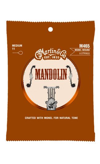 Martin Retro Mandolin Strings Monel Mediums