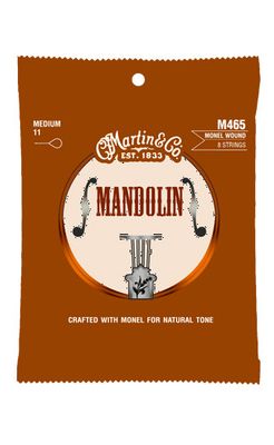 Martin Retro Mandolin Strings Monel Mediums