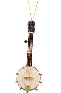 Banjo 5 in. Ornament