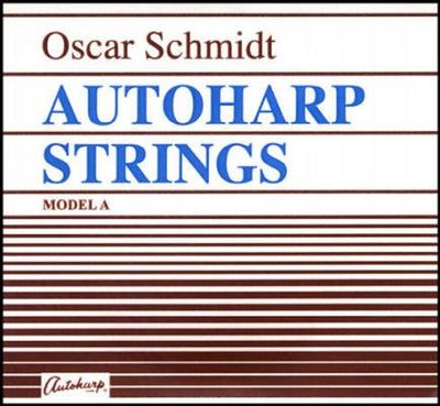 Autoharp String Set A-Model - Loop / Eyelet End