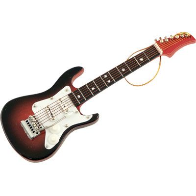 Electric Guitar 5 in. Ornament