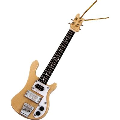 Electric Bass Ornament