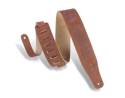 Levys Celtic Knot Emboss Guitar Strap