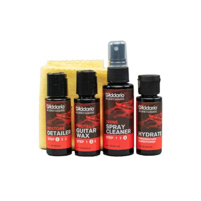 D&#39;Addario Instrument Care Essentials