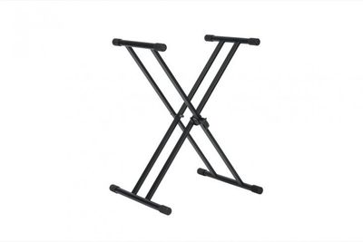 Gator Frameworks GFW-KEY-2000X Adjustable Double X-Style Keyboard Stand