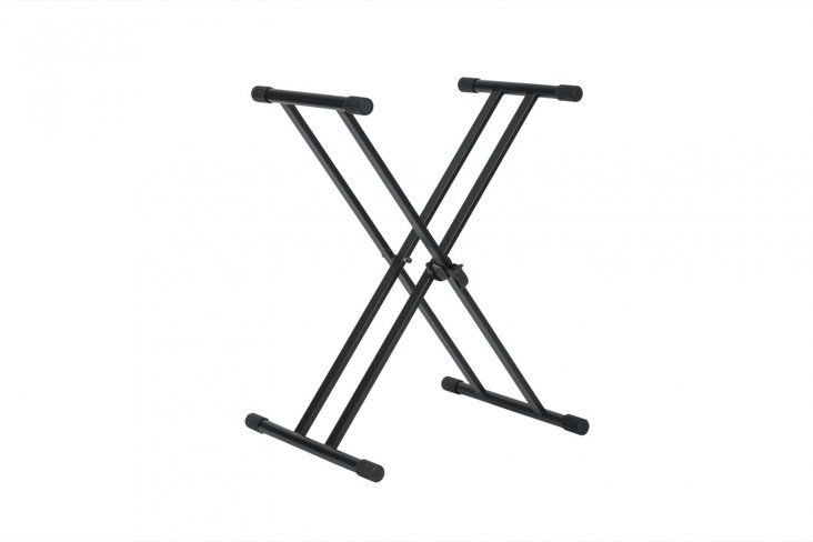 Gator Frameworks GFW-KEY-2000X Adjustable Double X-Style Keyboard Stand