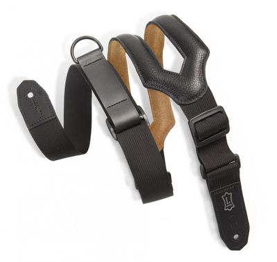 Levy&#39;s Right Height Ergonomic Padded Guitar Strap