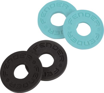 Fender Strap Blocks (4 Pack) Daphne Blue and Black
