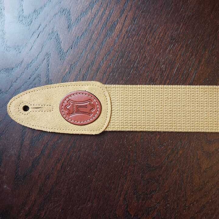 Levys MSSC8 Cotton Strap Tan