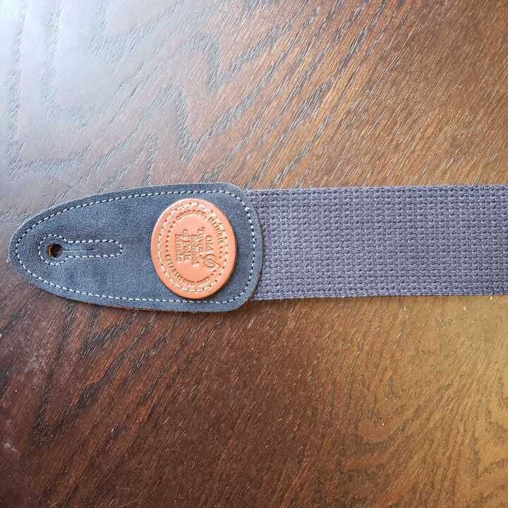 Levys MSSC8 OTS Logo Cotton Strap Navy
