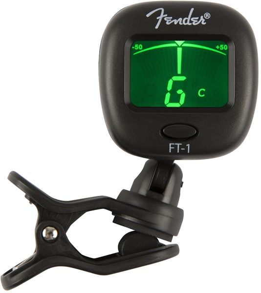 Fender Tuner FT1 Pro Chromatic Clip-On