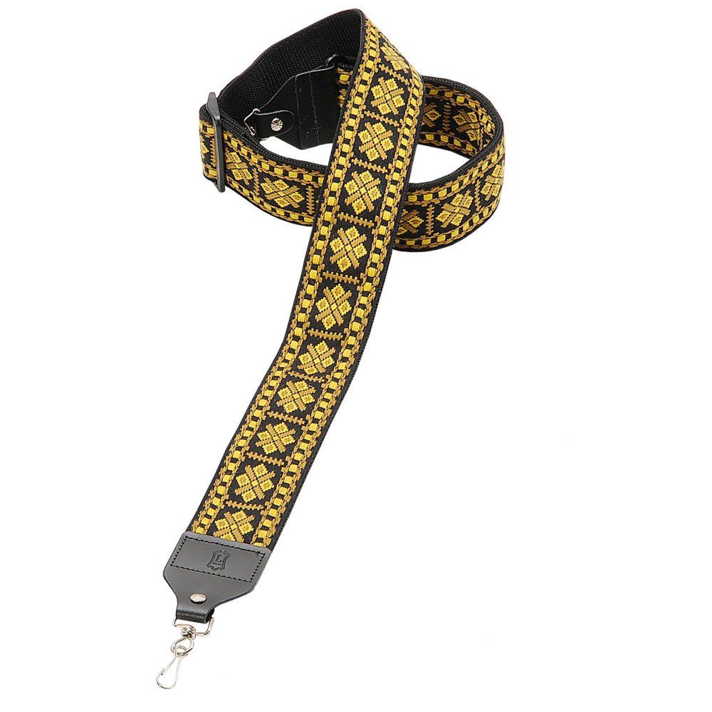 Levys Banjo Strap 2&quot; Hootenanny Jacquard***