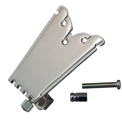 Gold Tone Straightline Tailpiece - Chrome