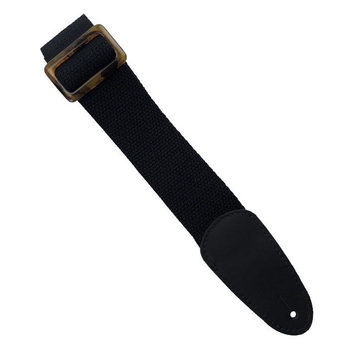 Henry Heller Guitar Strap TORT-O TIGLIDE BLK