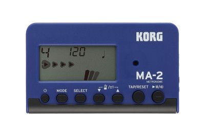 Korg MA2 Solo Metronome Blue